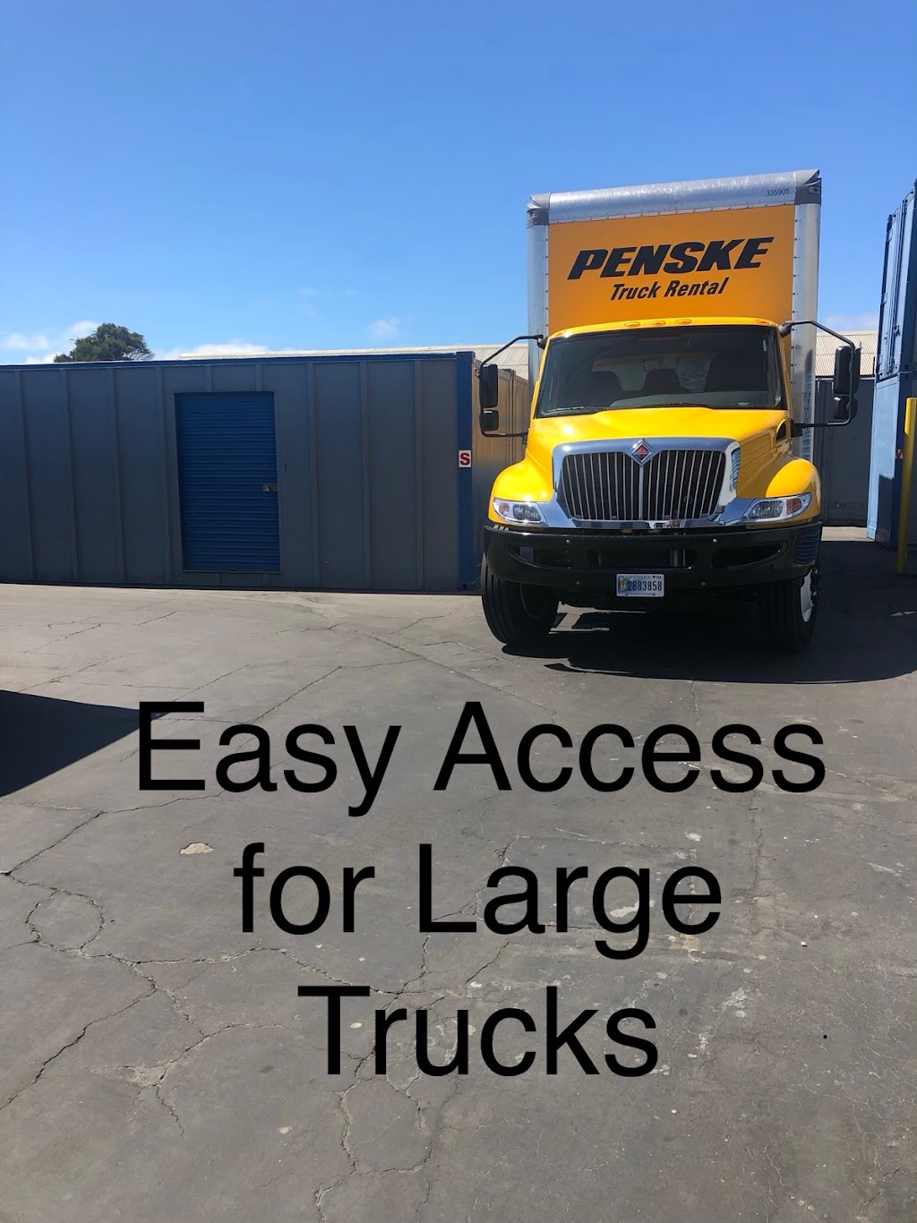 American Storage San Francisco | 600 Amador St, San Francisco, CA 94124, USA | Phone: (415) 824-2338