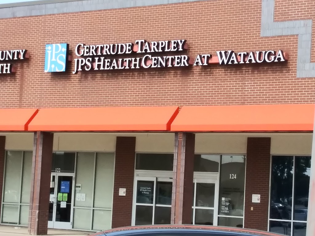 Gertrude Tarpley JPS Health Center at Watauga | 6601 Watauga Rd #124, Watauga, TX 76148, USA | Phone: (817) 702-1100