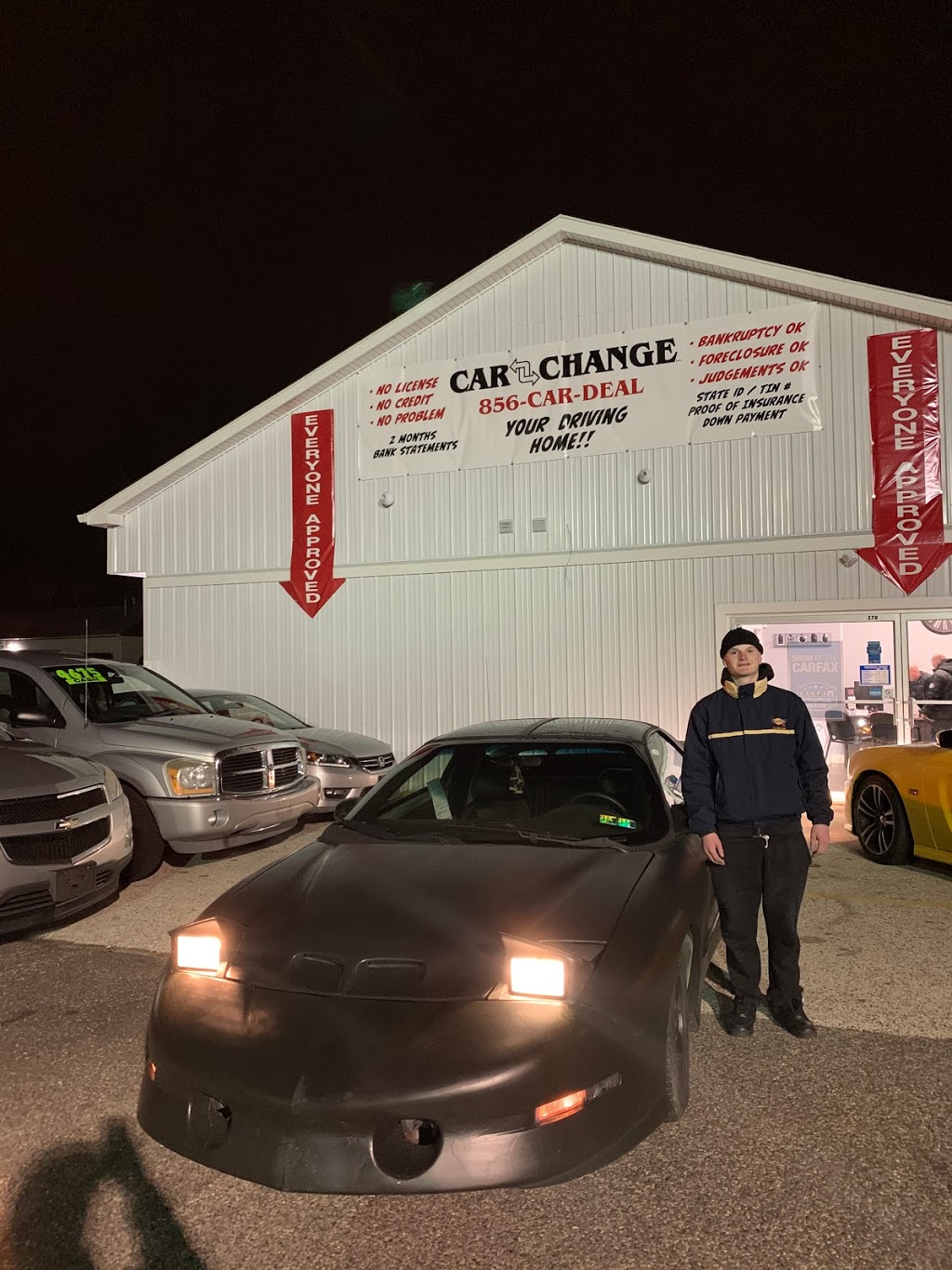 Car Change LLC | 270 Delsea Dr, Sewell, NJ 08080, USA | Phone: (856) 227-3325