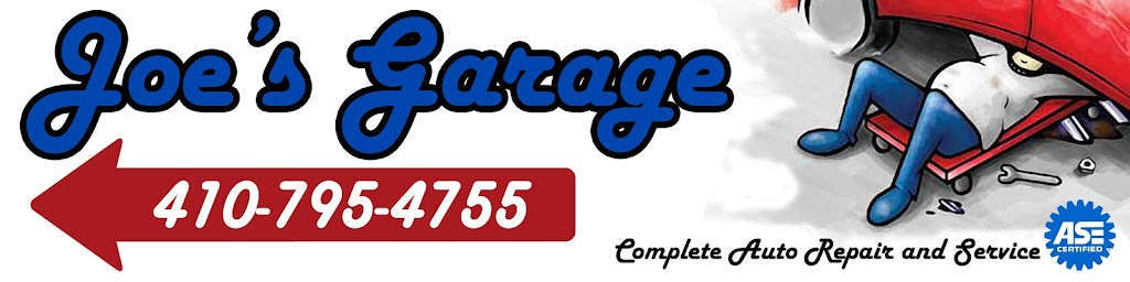 Joes Garage & Auto Spa | 255 Adam Smith St, Sykesville, MD 21784, USA | Phone: (410) 795-4755