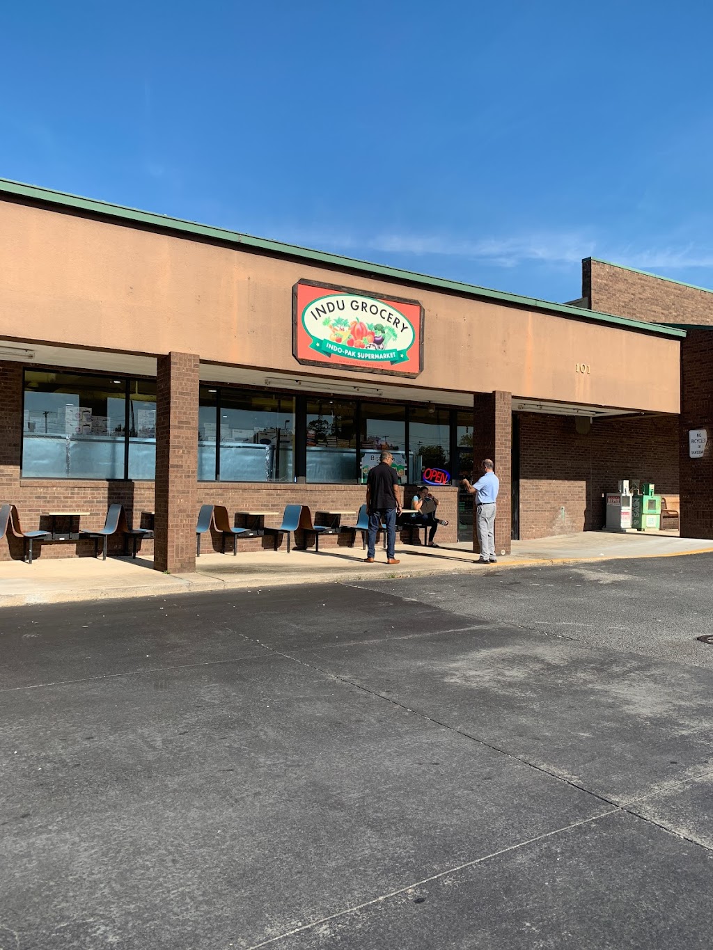 INDU INDIAN GROCERY and Fresh farmers market | 2531 Eastchester Dr #101, High Point, NC 27265, USA | Phone: (336) 875-8114