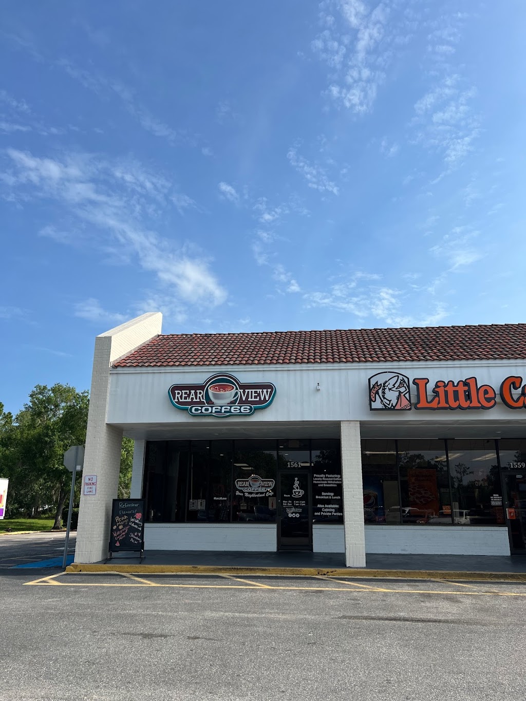 Rearview Coffee | 1561 N Singleton Ave, Titusville, FL 32796, USA | Phone: (321) 567-3413