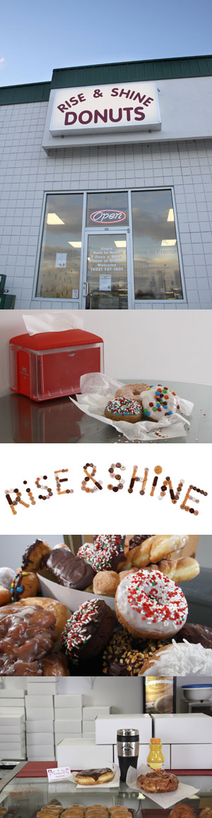 Rise & Shine Donuts | 1951 E Military Ave, Fremont, NE 68025, USA | Phone: (402) 727-1201