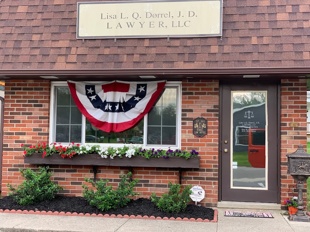 Lisa L. Q. Dorrel, J. D., | 4 N Huntersville Rd, Batesville, IN 47006, USA | Phone: (812) 934-9934