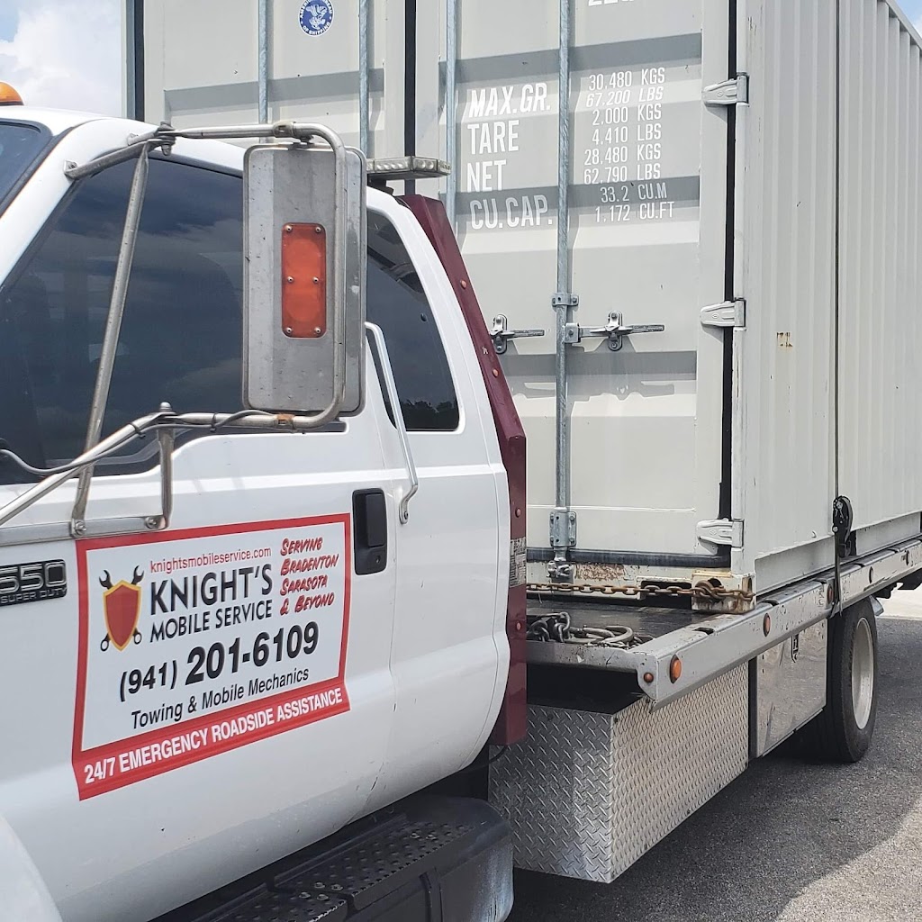 Knights Towing | 1410 18th Ave Dr E, Palmetto, FL 34221, USA | Phone: (941) 284-9741