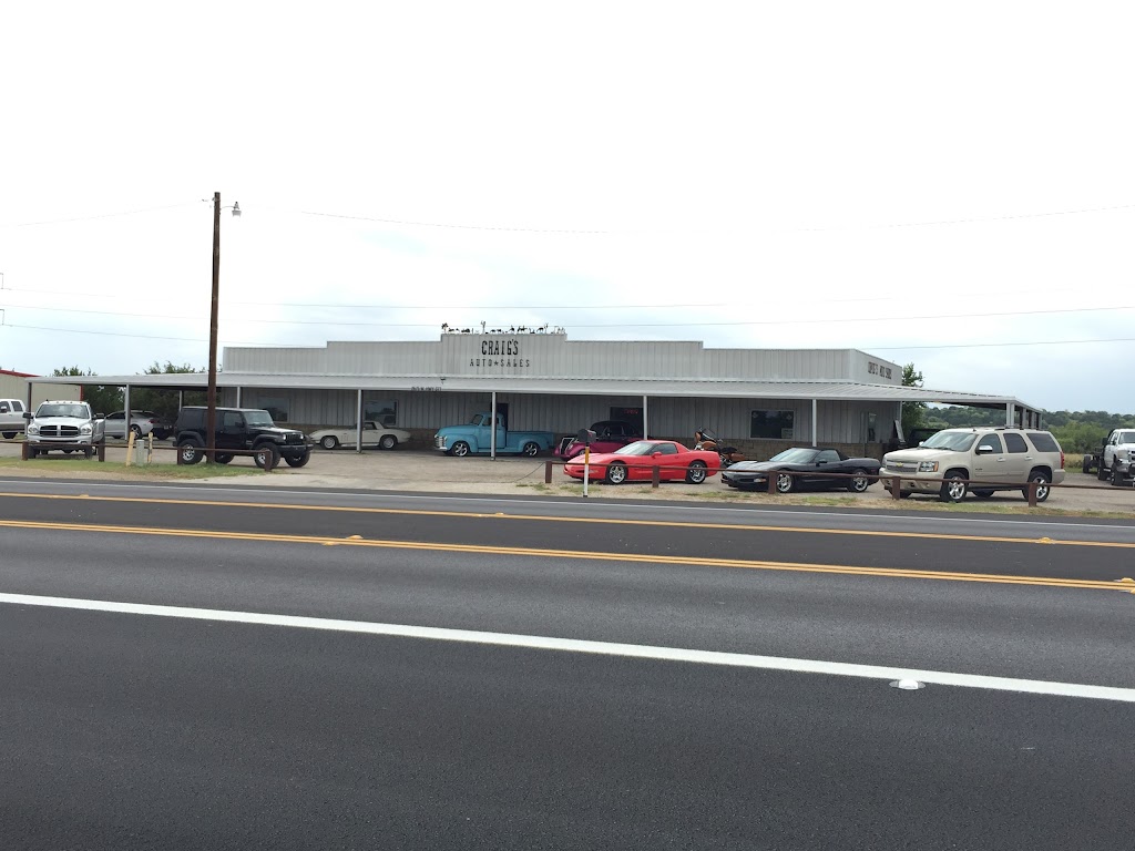 Craigs Auto Sales | 2675 W US Hwy 377, Granbury, TX 76048, USA | Phone: (817) 573-1461