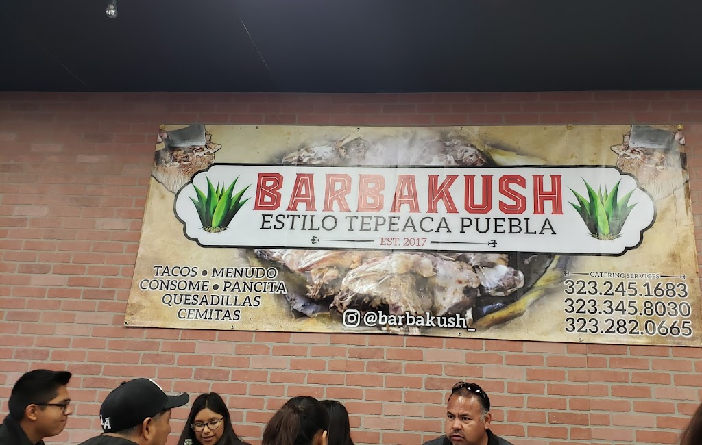 Barbakush | 3909 Merced Ave, Baldwin Park, CA 91706, USA | Phone: (323) 685-2928