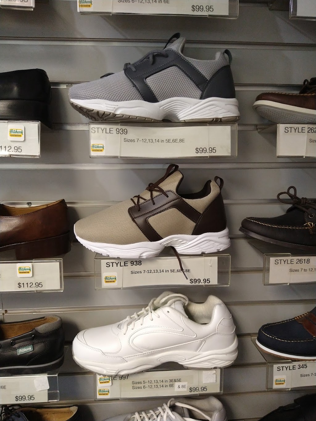 Hitchcock Shoes | 225 Beal St, Hingham, MA 02043, USA | Phone: (888) 599-9433