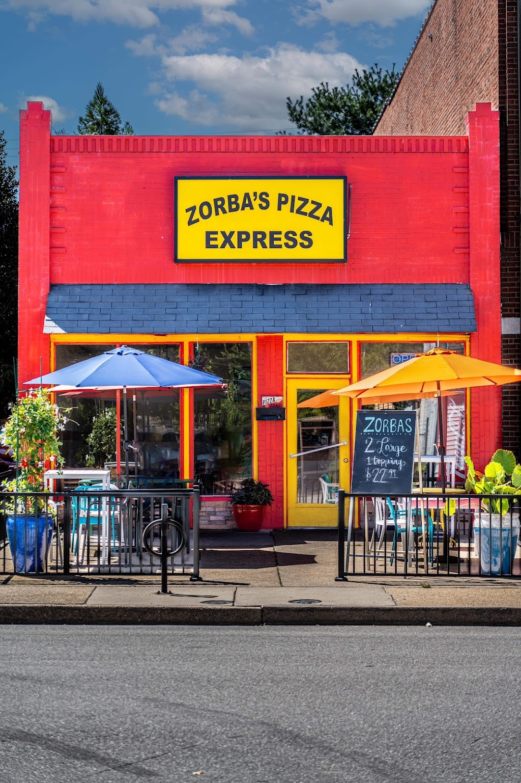 Zorbas Pizza Express | 4026 MacArthur Ave, Richmond, VA 23227, USA | Phone: (804) 264-5370