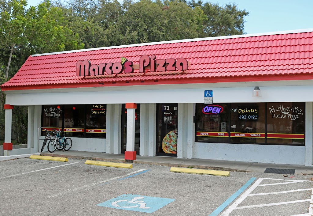 Marcos Pizza | 735 Shamrock Blvd, Venice, FL 34293, USA | Phone: (941) 493-0123