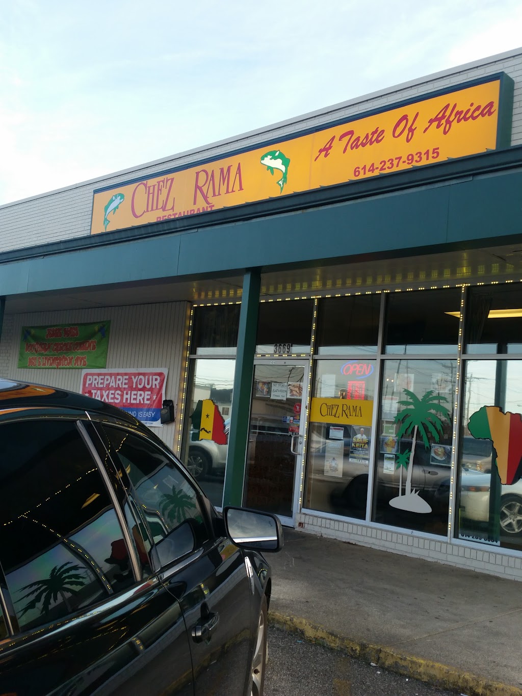 Chez Rama Restaurant Senegalese Cuisine | 3669 E Livingston Ave, Columbus, OH 43227, USA | Phone: (614) 237-9315
