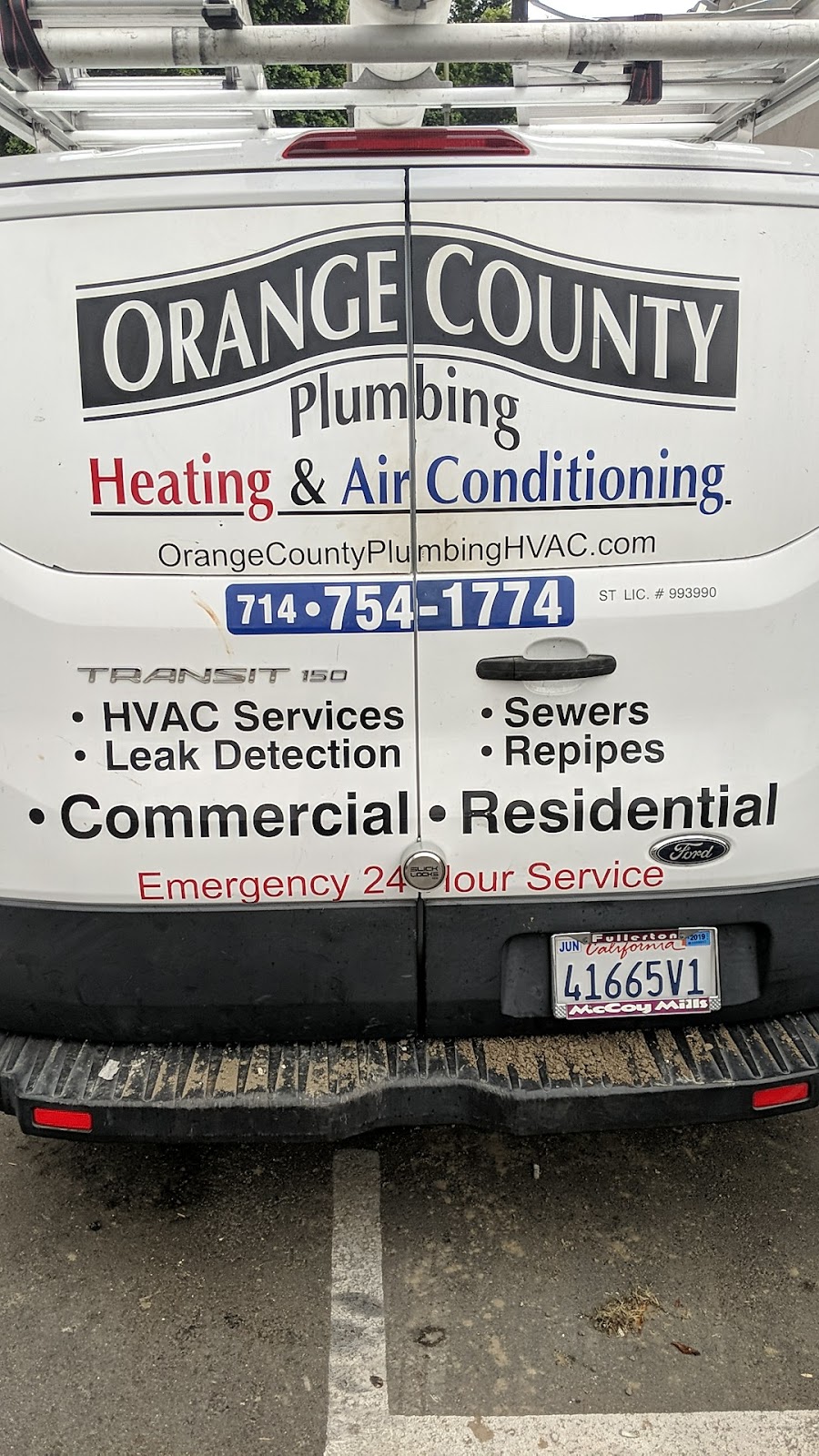 Orange County Plumbing Heating and Air Conditioning | 465 W First St, Tustin, CA 92780, USA | Phone: (714) 754-1774