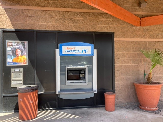 Desert Financial Credit Union - ATM | 1525 N Gilbert Rd Ste 110, Gilbert, AZ 85234 | Phone: (602) 433-7000