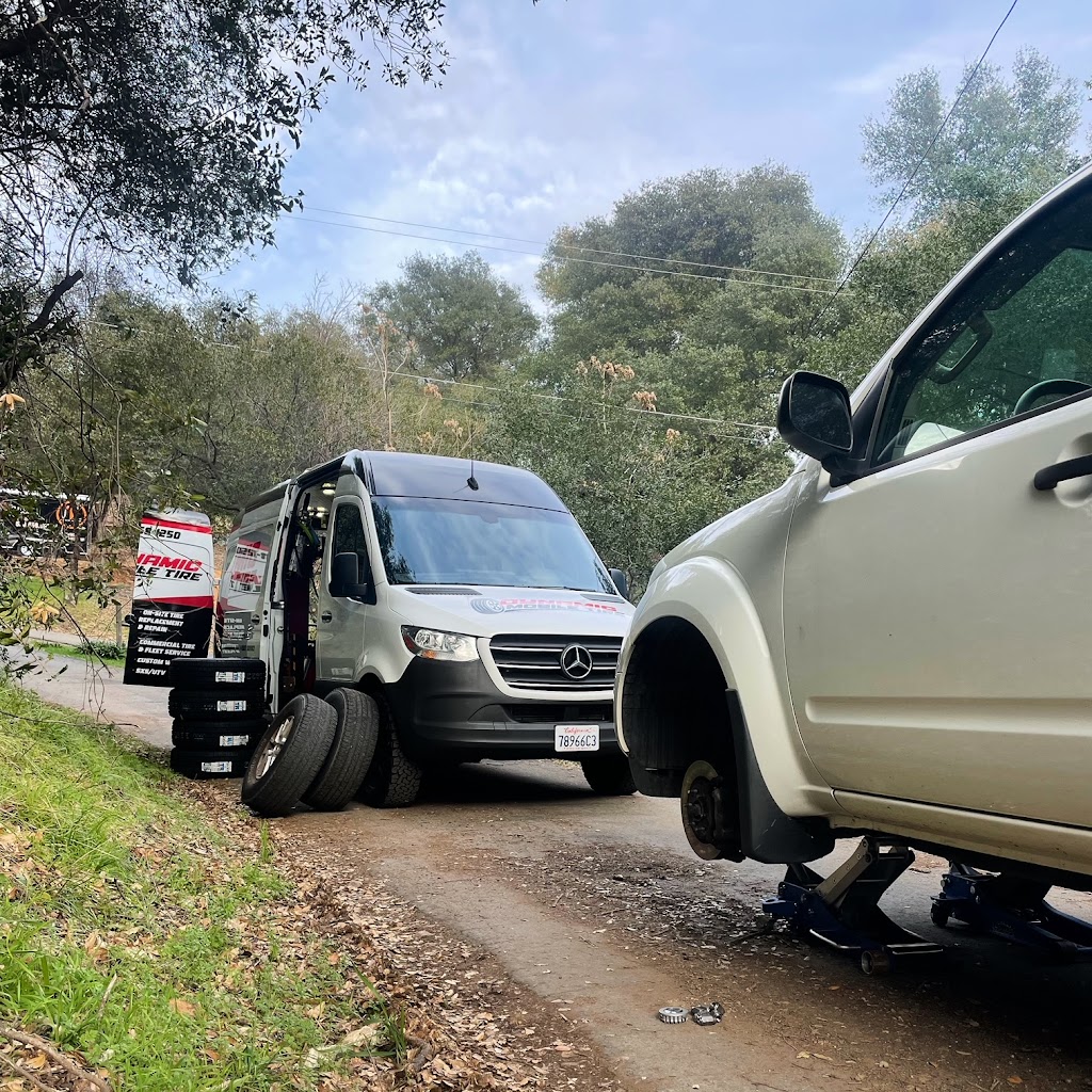 Dynamic Mobile Tire | Highway 50 &, Ponderosa Rd, Shingle Springs, CA 95682, USA | Phone: (530) 558-1250