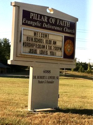 Pillar of Faith Evangelic | 4088 St Elmo Ave, Memphis, TN 38128, USA | Phone: (901) 380-1080