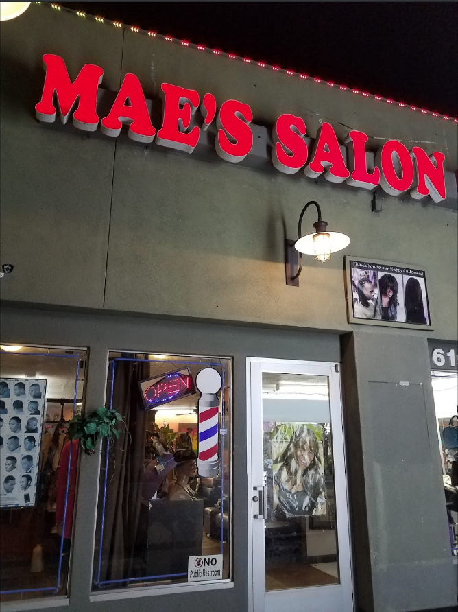 Maes Beauty Salon | 1746 Euclid Ave, San Diego, CA 92105, USA | Phone: (619) 851-6511