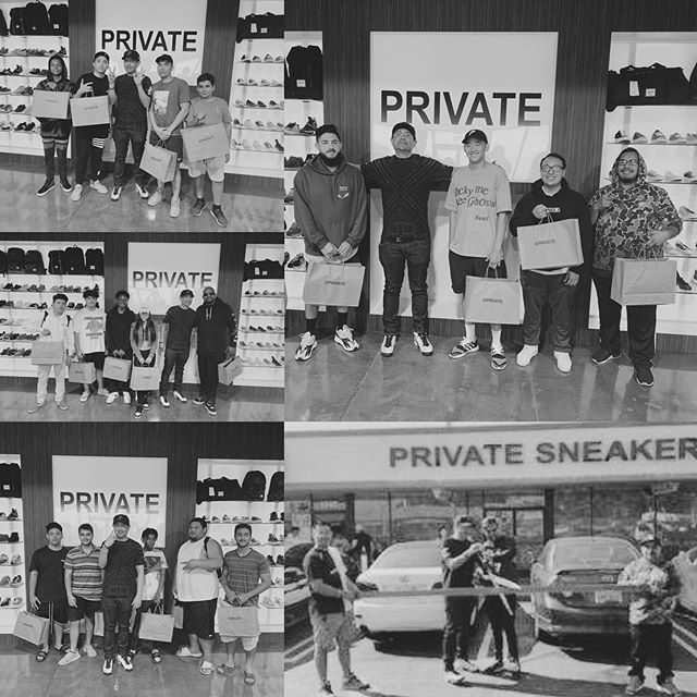 PRIVATE SNEAKERS - FULLERTON | 1340 E Chapman Ave, Fullerton, CA 92831, USA | Phone: (714) 853-1078