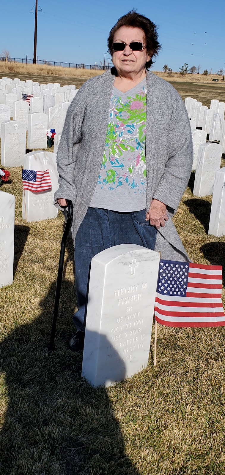 Pikes Peak National Cemetery | 10545 Drennan Road, Colorado Springs, CO 80925, USA | Phone: (719) 391-6920