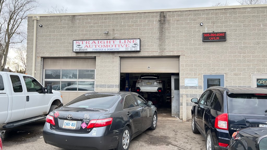 Straightline Automotive | 4874 Bridge St Unit 2, Niagara Falls, ON L2E 2S3, Canada | Phone: (905) 394-9382