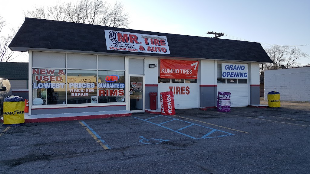 Mr. Tire | 15644 Fort St, Southgate, MI 48195, USA | Phone: (734) 288-0256