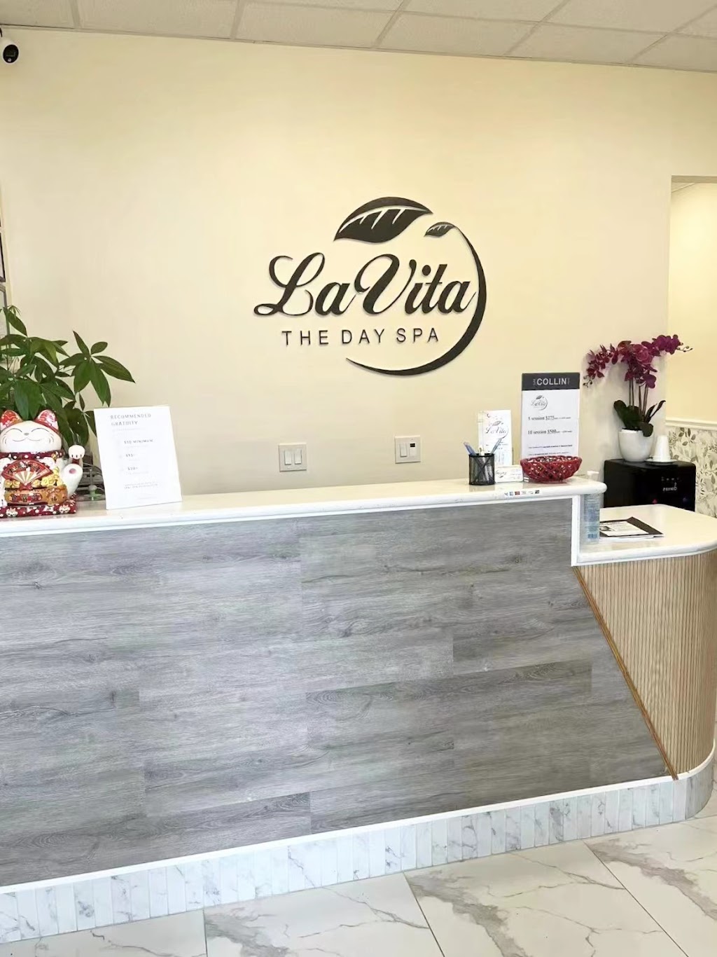 La Vita Day Spa | 3159 US-9, Old Bridge, NJ 08857, USA | Phone: (732) 707-4600