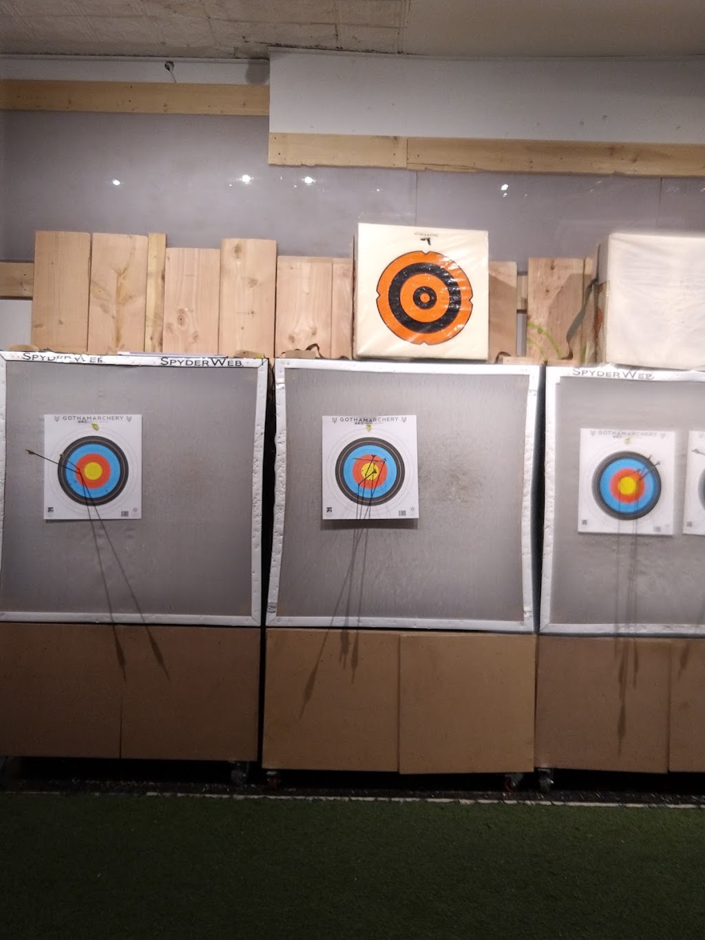 Gotham Archery | 73 Allen St, New York, NY 10002, USA | Phone: (212) 775-0010