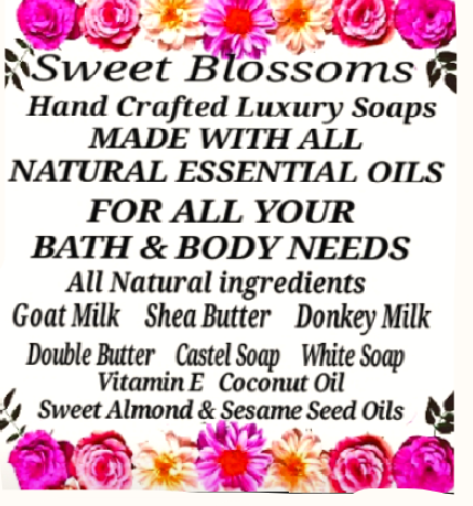 Sweet Blossoms Bath and Body Needs | 602 Arroyo Vista Dr, Manchaca, TX 78652 | Phone: (512) 382-1900