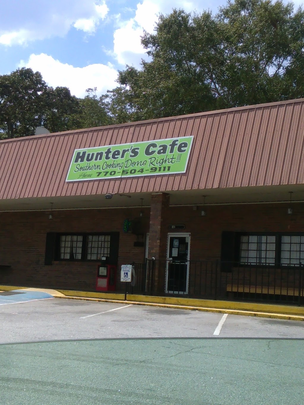 Hunters Cafe | 310 Macon Ave, Jackson, GA 30233, USA | Phone: (770) 504-9111