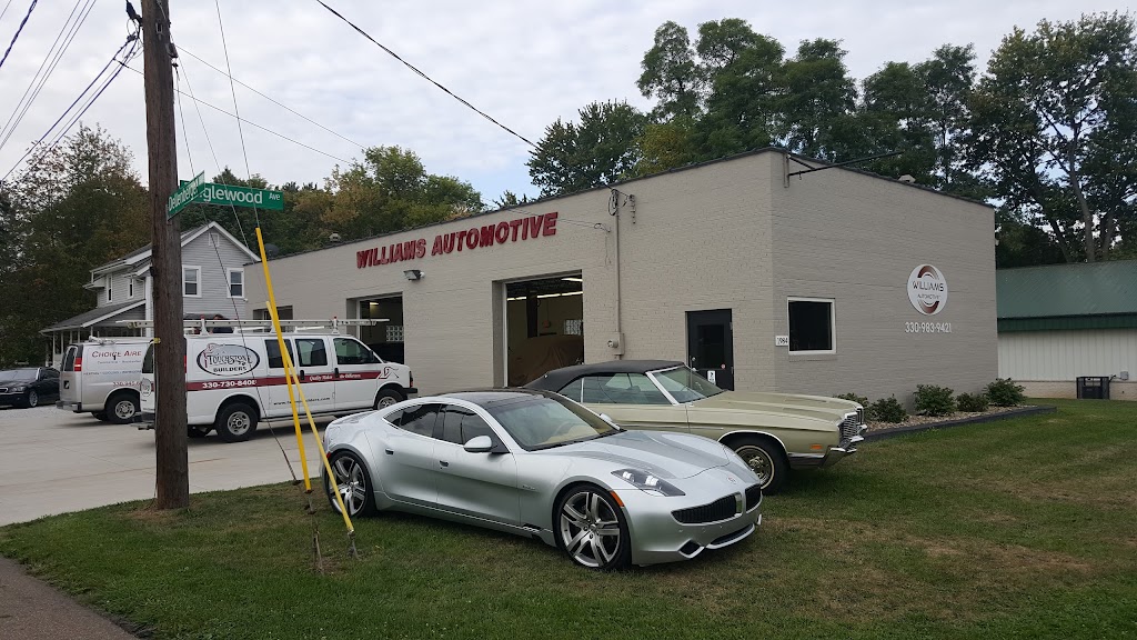 Williams Automotive | 1984 Englewood Ave, Akron, OH 44312, USA | Phone: (330) 983-9421