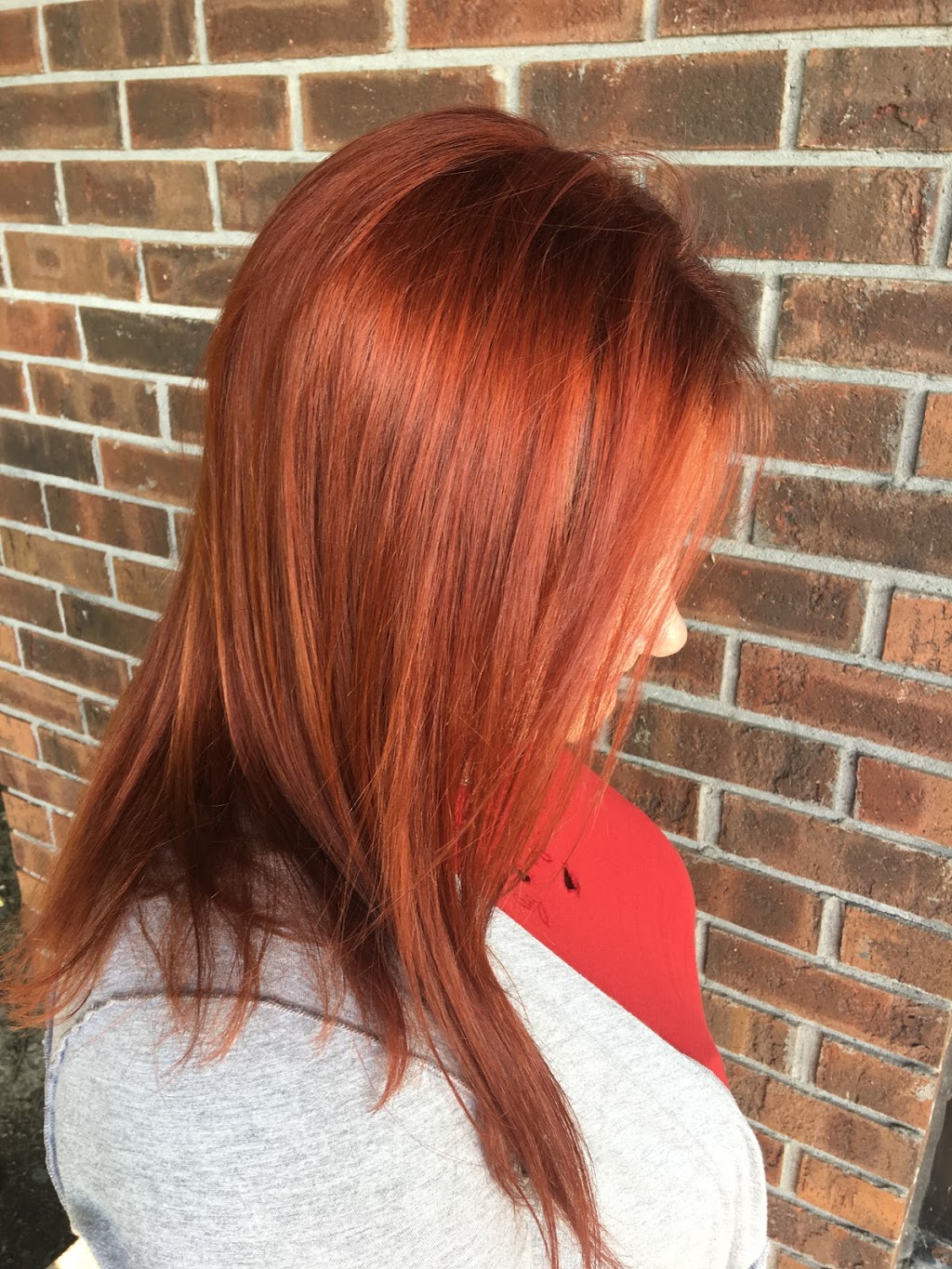 Aimee’s Chair at Plum Salon | 13625 W Capitol Dr, Brookfield, WI 53005, USA | Phone: (262) 442-4948