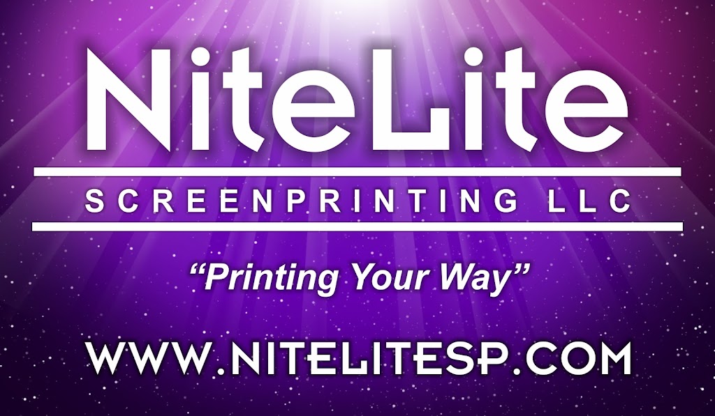 Nite Lite Screen Printing LLC | 1198 S Pierce St unit c, Lakewood, CO 80232, USA | Phone: (720) 366-0800