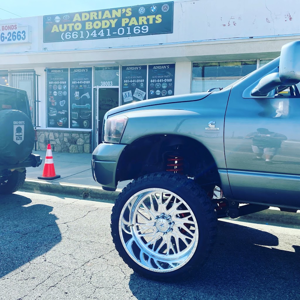 Adrians auto body parts | 38003 e, 6th St E, Palmdale, CA 93550, USA | Phone: (661) 441-0169