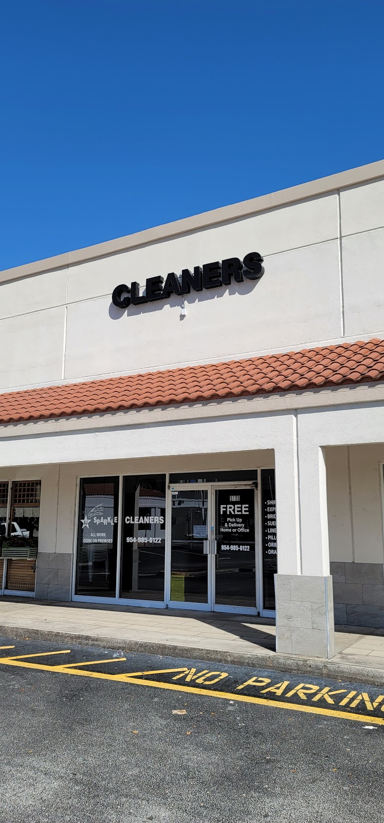 A J Sparkle Dry Cleaners | 3735 Hollywood Blvd, Hollywood, FL 33021, USA | Phone: (954) 985-0122