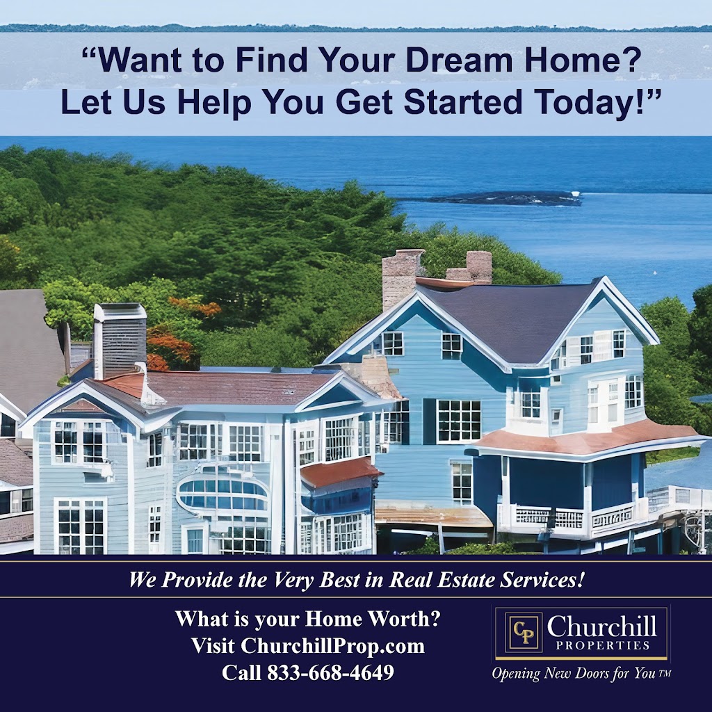 Churchill Properties | 127 Eastern Ave, Gloucester, MA 01930, USA | Phone: (833) 668-4649