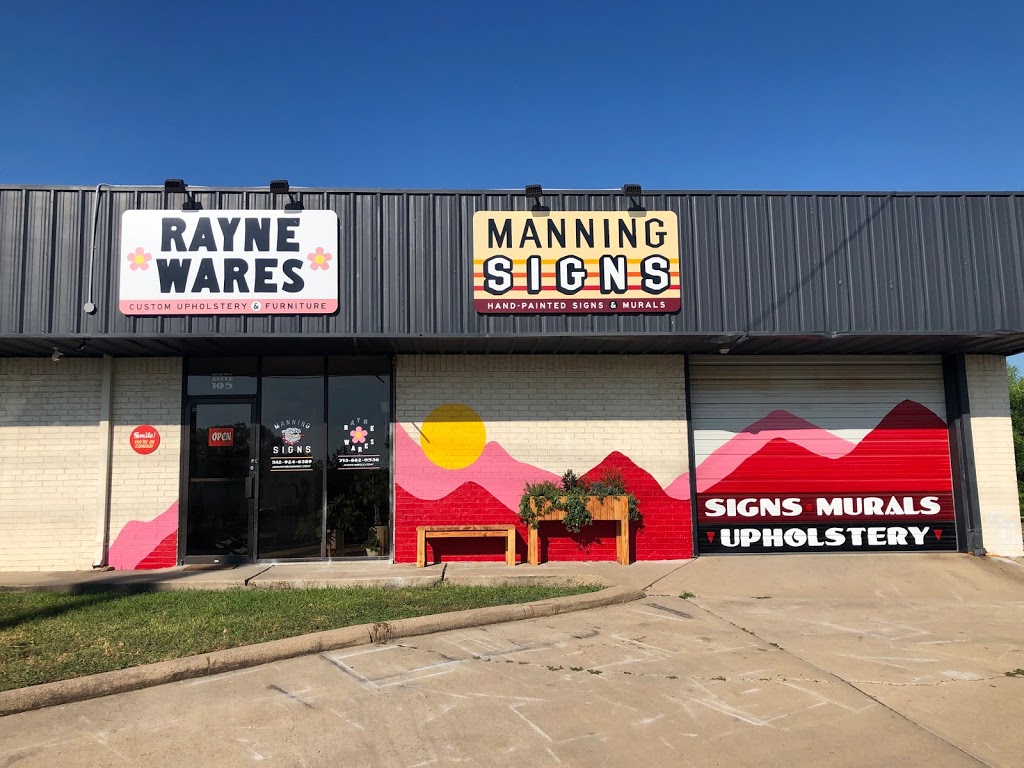 Manning Signs | 720 US HWY-183 S, Suite #105, Austin, TX 78741, USA | Phone: (512) 924-6389