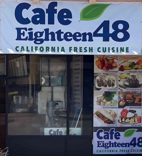 Cafe Eighteen48 and Bakery Pomona North | 101 E Foothill Blvd, Pomona, CA 91767, USA | Phone: (909) 541-5058