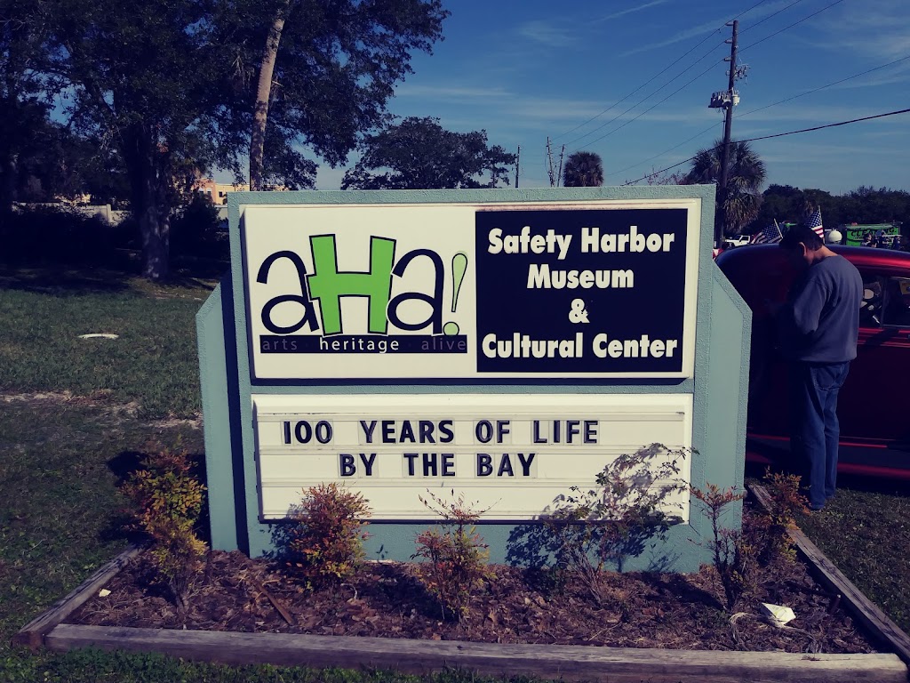 Safety Harbor Museum & Cultural Center | 329 S Bayshore Blvd, Safety Harbor, FL 34695 | Phone: (727) 724-1562