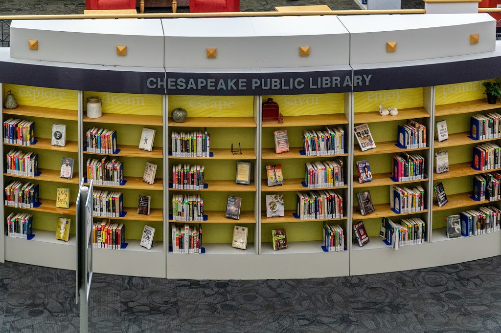 Chesapeake Central Library | 298 Cedar Rd, Chesapeake, VA 23322, USA | Phone: (757) 410-7100