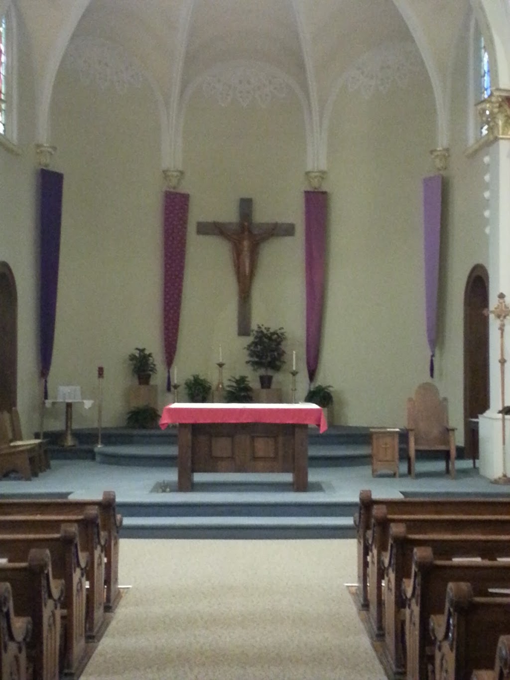 Pastorate of Sts. Joseph and Peter | 2643 Waterloo Rd, Mogadore, OH 44260, USA | Phone: (330) 628-9941