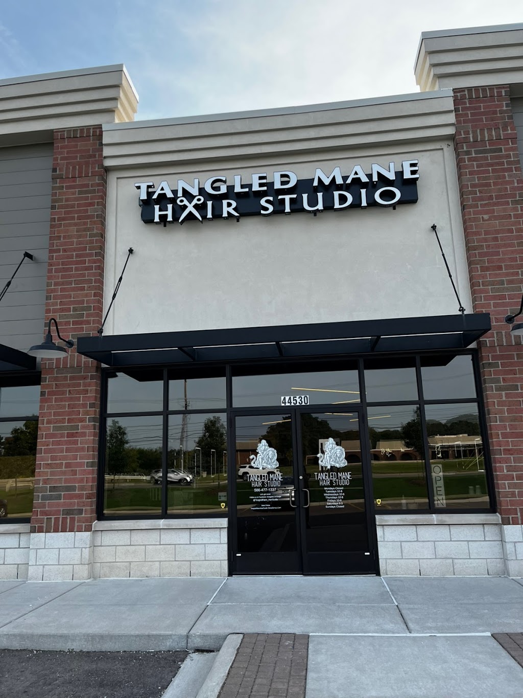 Tangled Mane Hair Studio | 44530 Garfield Rd, Clinton Twp, MI 48038, USA | Phone: (586) 477-1337
