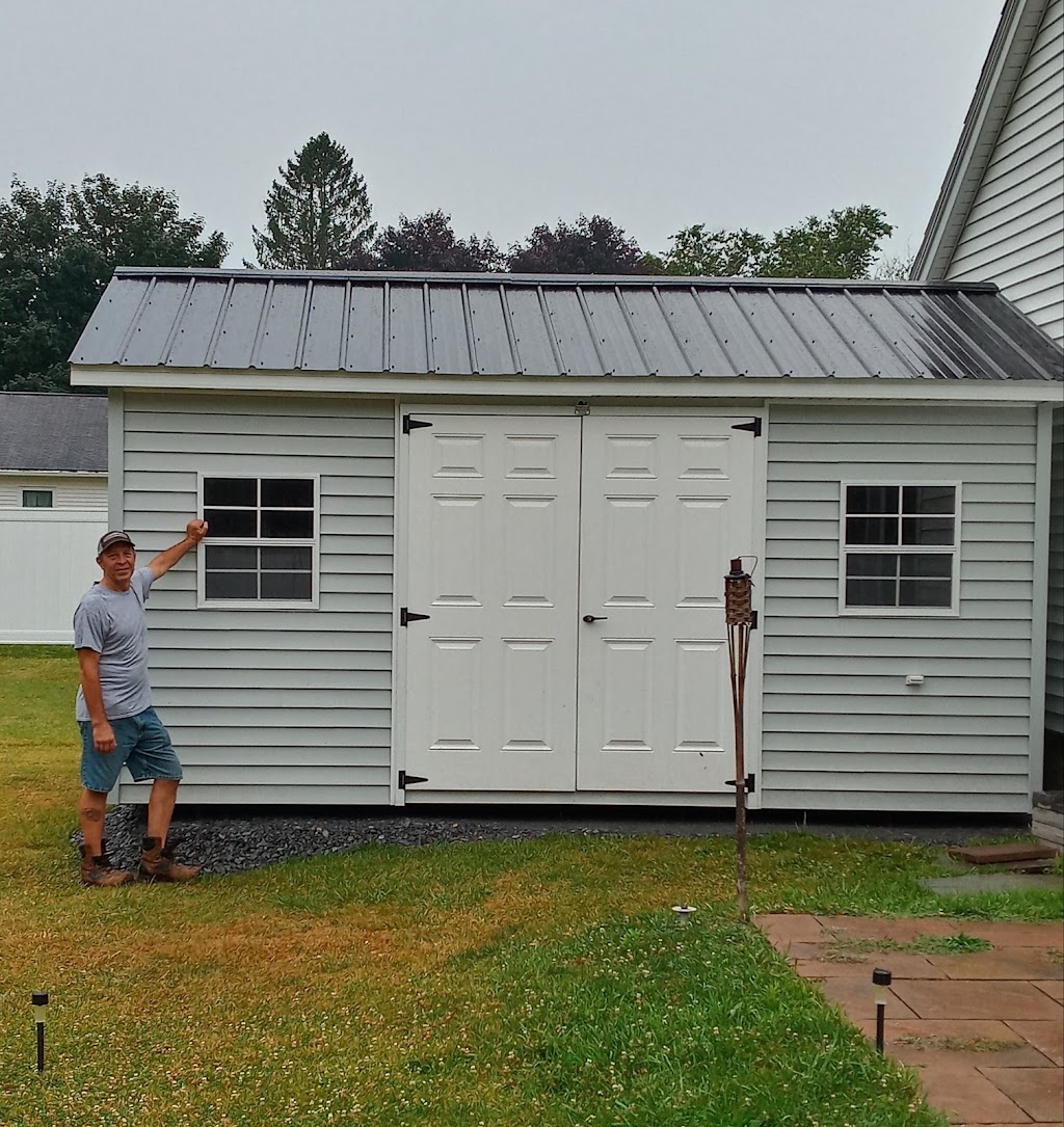 Mohawk Valley Sheds,cabins and more... | 2480 NY-30A, Fonda, NY 12068, USA | Phone: (518) 212-3131