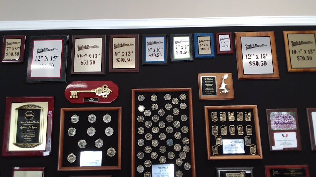 Trophy & Plaque Plus | 2731 S Memorial Dr, Tulsa, OK 74129, USA | Phone: (918) 252-2145