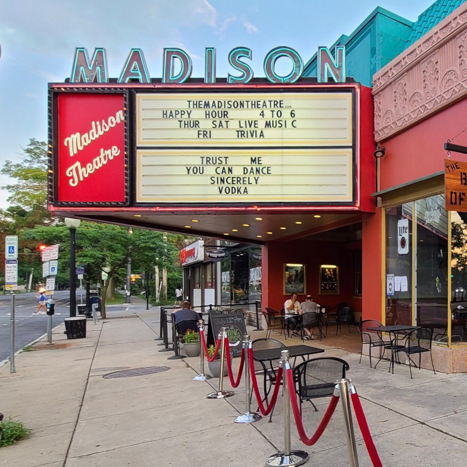 The Madison Theatre | 1036 Madison Ave, Albany, NY 12208, USA | Phone: (518) 621-7122