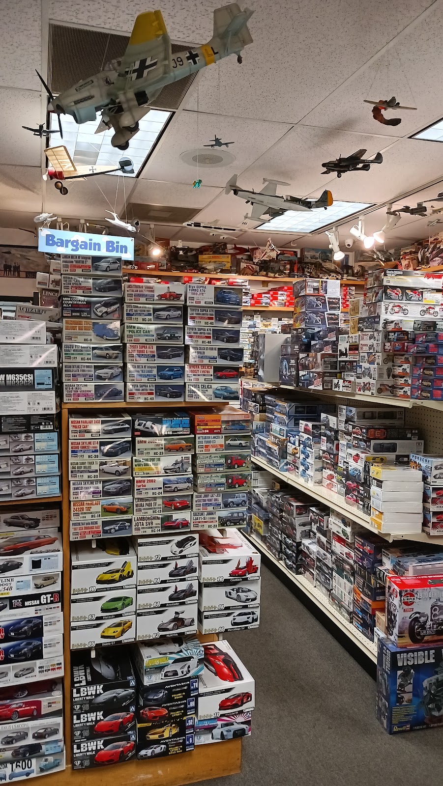 Burbanks House of Hobbies | 911 S Victory Blvd, Burbank, CA 91502, USA | Phone: (818) 848-3674