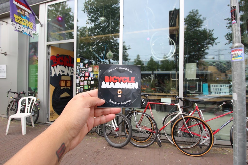 Madmen Bike Repairs | IJburglaan 440 Ijburg, IJburglaan 434, 1086 ZJ Amsterdam, Netherlands | Phone: 06 24548671