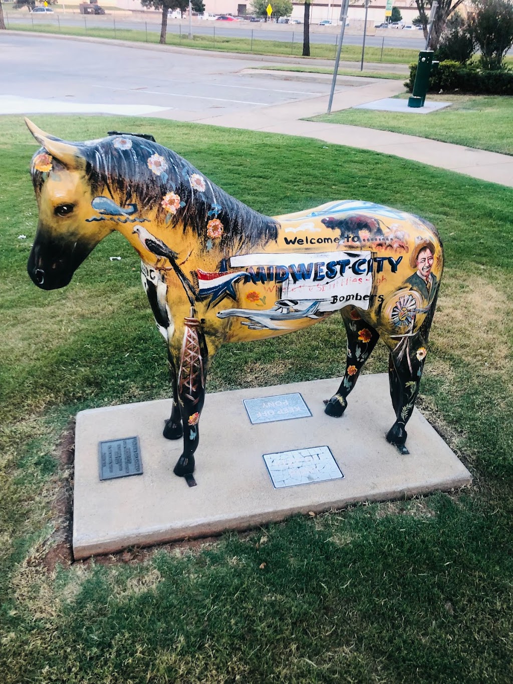 Tinker Bicentennial Park | 7200 SE 29th St, Midwest City, OK 73110, USA | Phone: (405) 739-1293