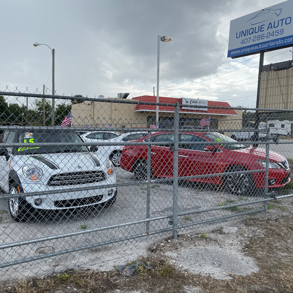 Unique Auto | 1325 Indiana St, Orlando, FL 32805, USA | Phone: (407) 203-6846