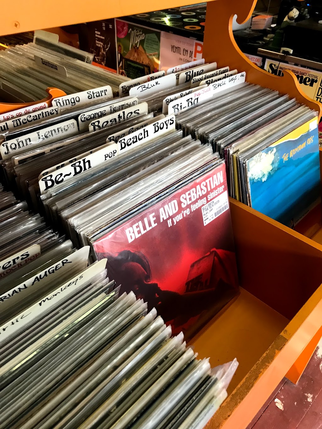 Record Mania | Ferdinand Bolstraat 30, 1072 LK Amsterdam, Netherlands | Phone: 020 620 9912