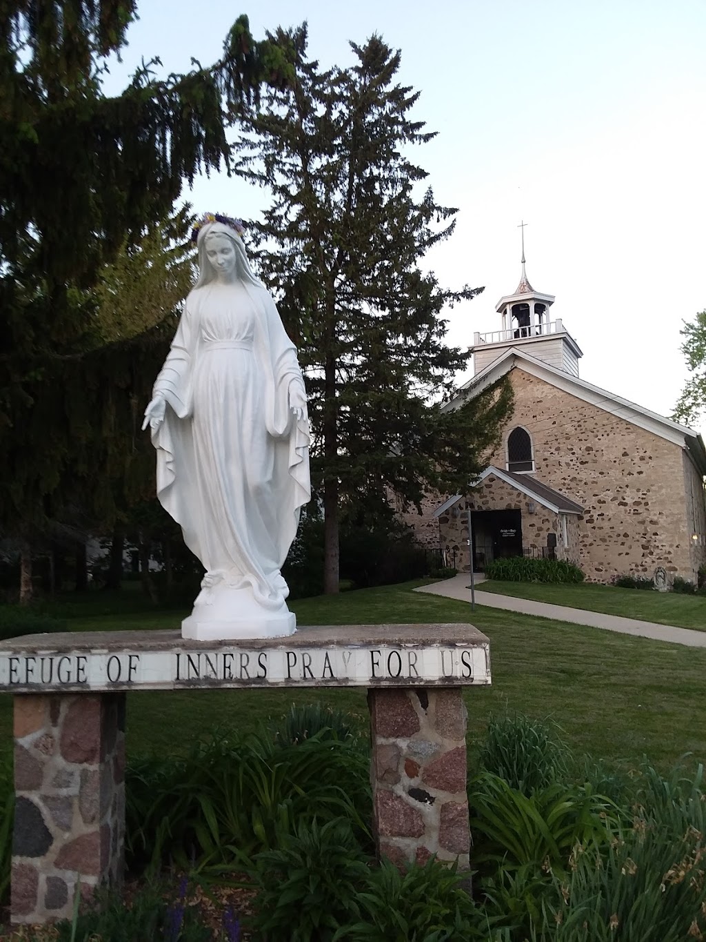 Our Lady of the Rosary | 4088 Memorial Dr, Waubeka, WI 53021 | Phone: (262) 692-2913