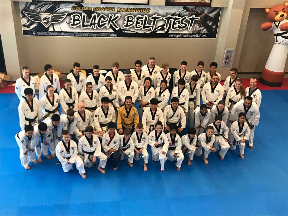Golden Dragon Taekwondo - Owasso | 7168, 8517 North 129th East Avenue, Owasso, OK 74055, USA | Phone: (918) 841-1502